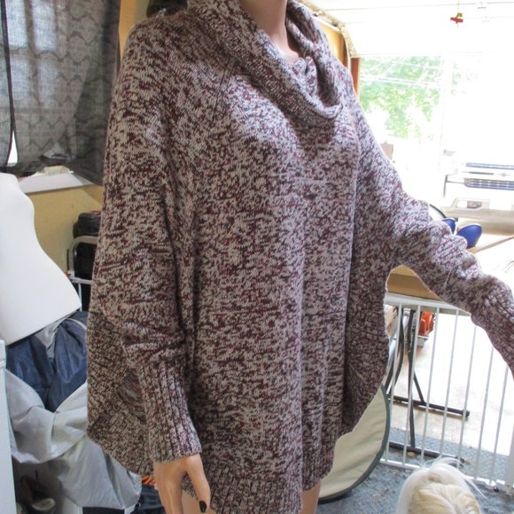 Women's Lightweight Sweater w/Cowl Neck/Sz. XL - Picture 3 of 9